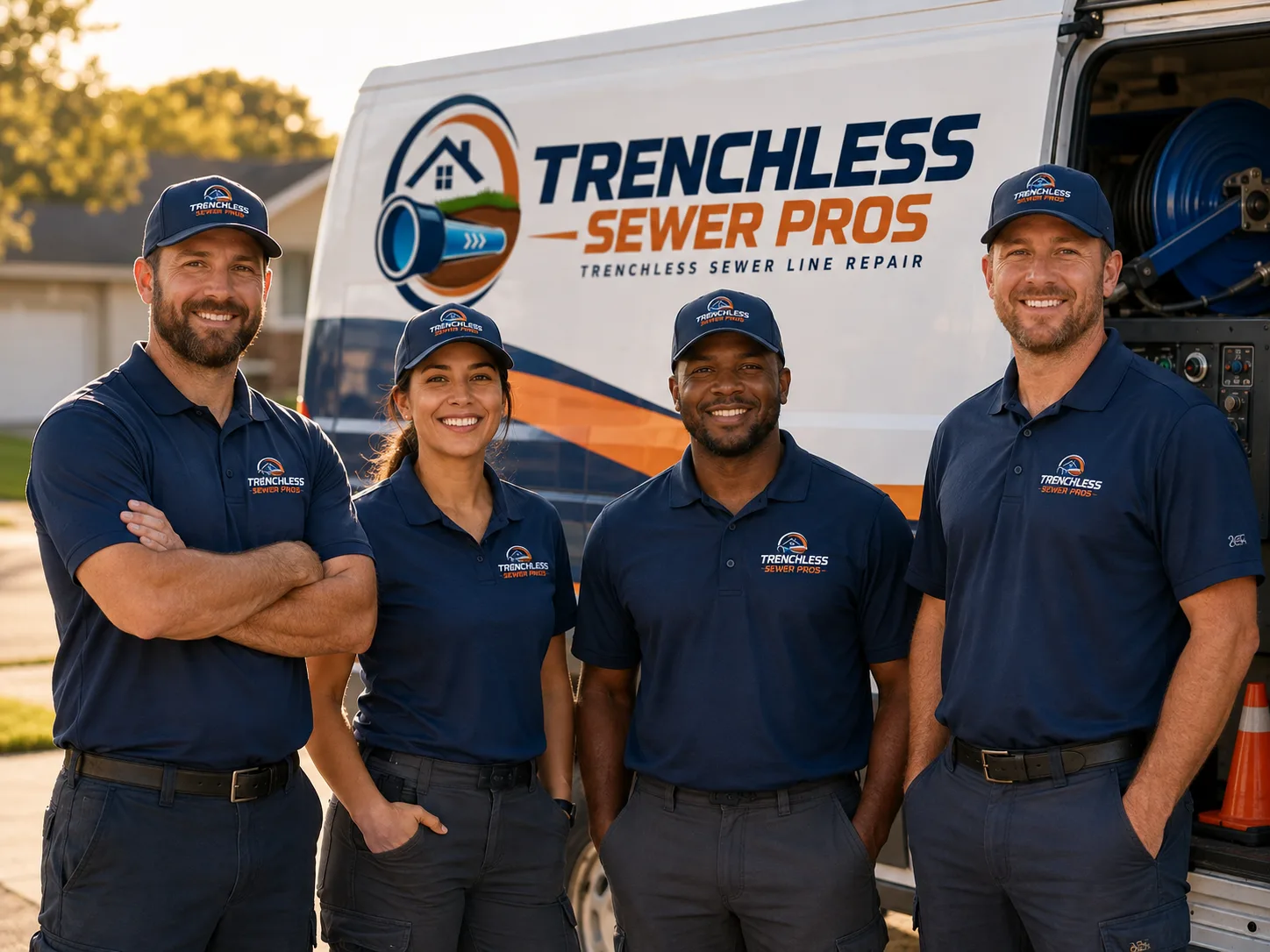 Trenchless Sewer Repair company in Little Compton, RI